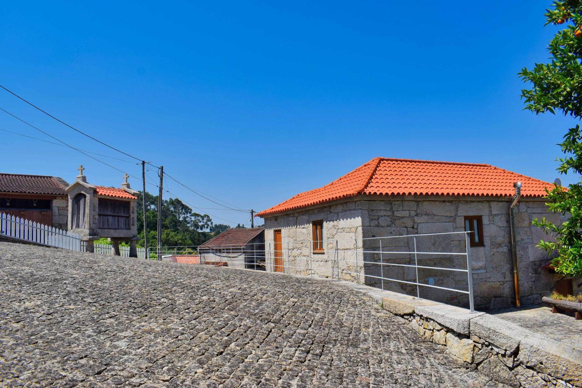 Casa Cabo Da Eira Villa Arcos de Valdevez Buitenkant foto